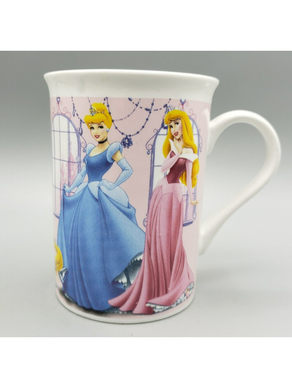 Disney Princesses Coffee Cup 2012 Porcelain Belle Aurora Tea Mug
